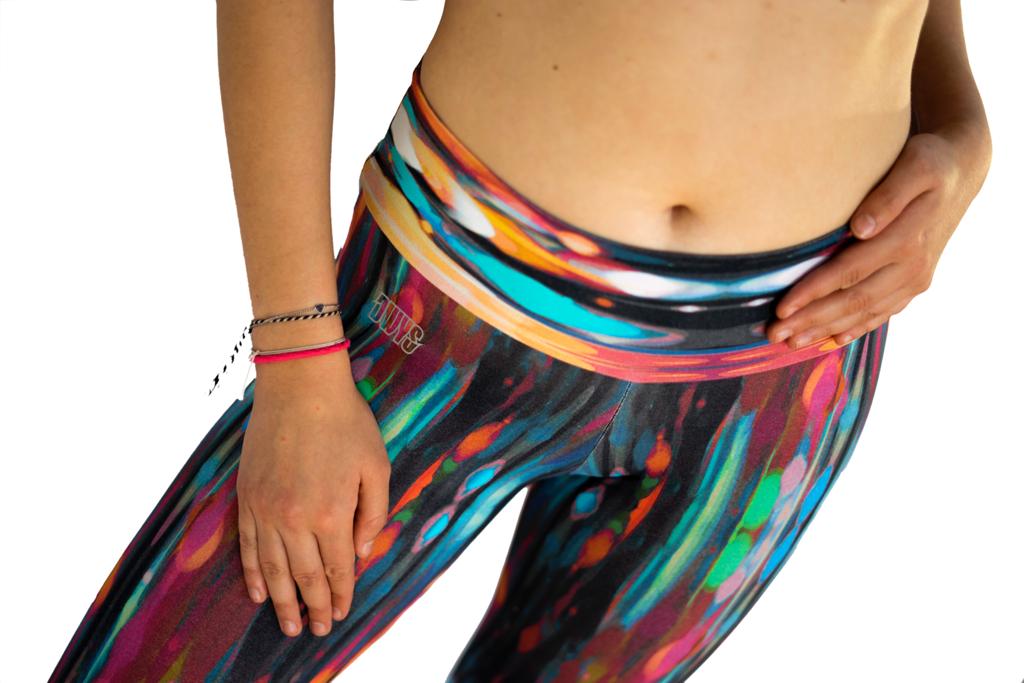 Color Fun Fitness Leggings by DWYS-Sports
