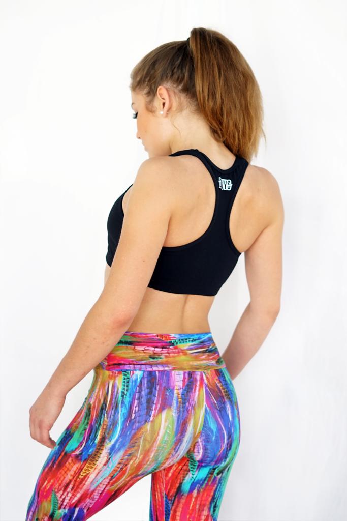 Tropical Fitness Leggings by DWYS-Sports