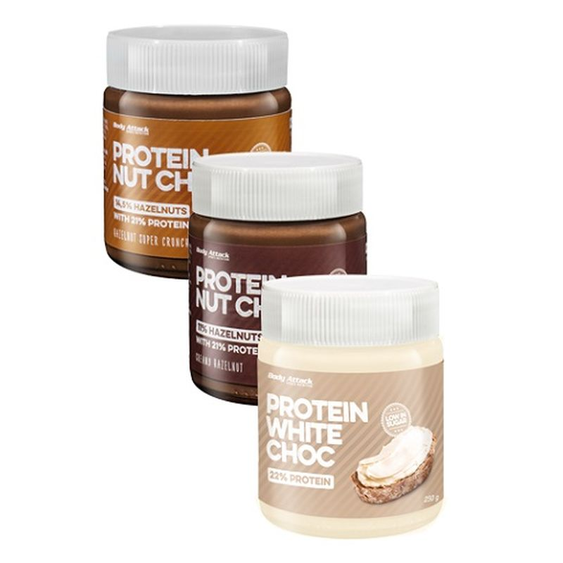 Body Attack Protein CHOC Cream – 250g
