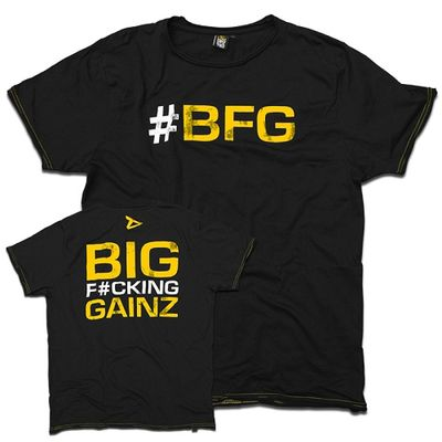 Dedicated T-Shirt “Big F#ng Gainz”