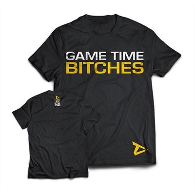 Dedicated T-Shirt “Game Time Bitches”