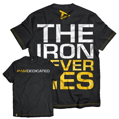 Dedicated T-Shirt “The Iron Never Lies”