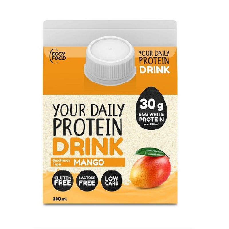 EGGY FOOD – YOUR DAILY PROTEIN DRINK 6x300ml