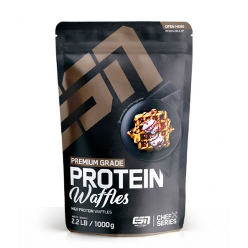 ESN Premium  Protein Waffles – 1kg