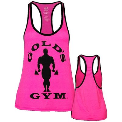 Gold´s Gym – Ladies Silhouette Stringer – pink