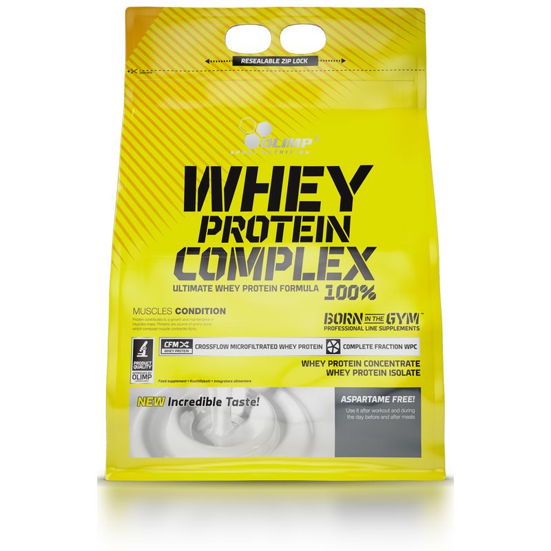Olimp Whey Protein Complex 100% – 2,27kg