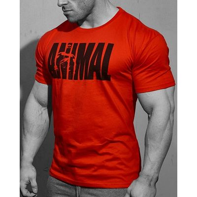Universal Animal T-Shirt “Iconic” red