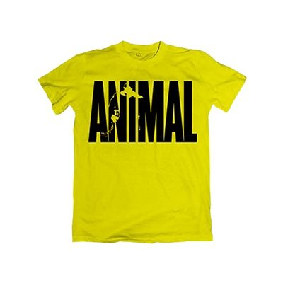 Universal Animal T-Shirt “Iconic” yellow