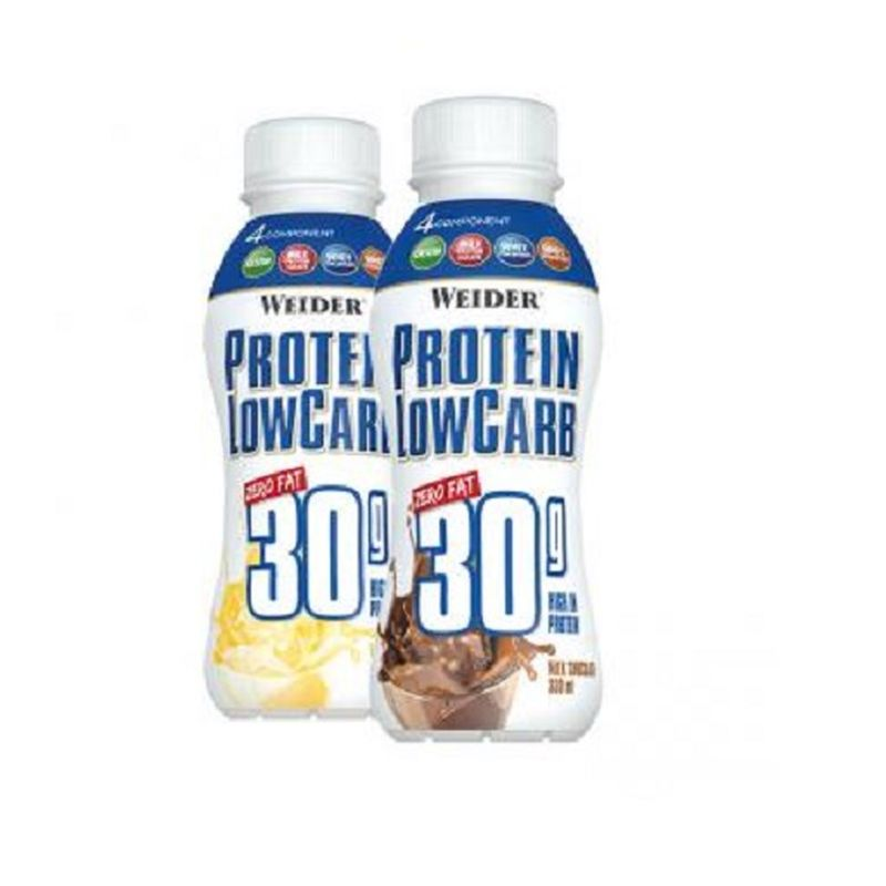 Weider Muscle Low Carb Drink, (6×330 ml)