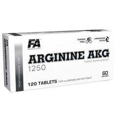 Fa Nutrition Performance Arginine Aakg 120 tabs