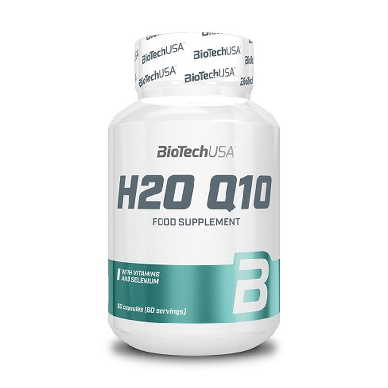 BioTech H2O – Q-10 Coenzyme 60 capsules