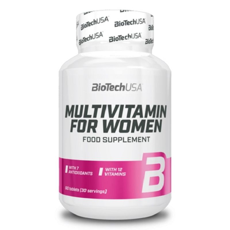BioTech multivitamin for women 60 tablets