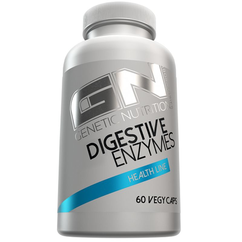 GN Digestive Enzymes 60 capsules