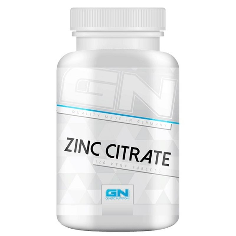 GN Laboratories Zinc Citrate – 120 Tablets