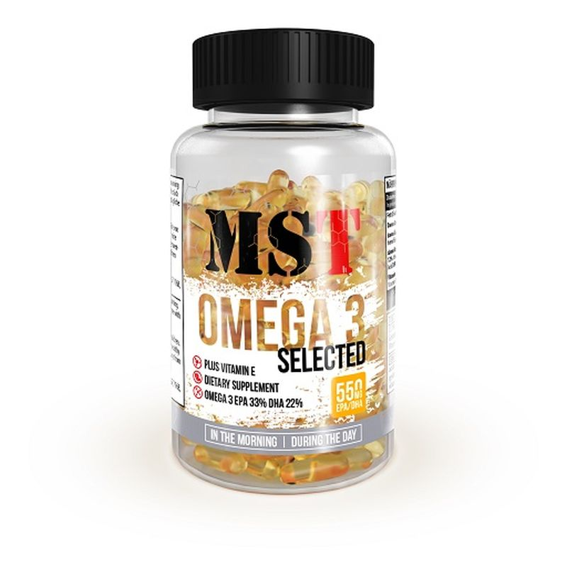 MST – Omega 3 Selected 110 capsules