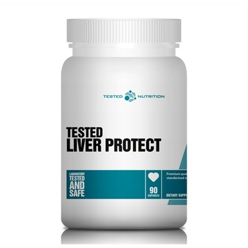 Tested Liver Project 120 capsules