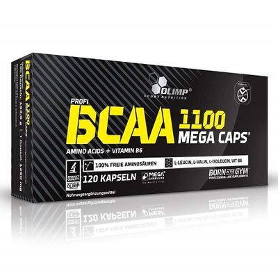 Olimp BCAA Mega Caps – 120 Caps